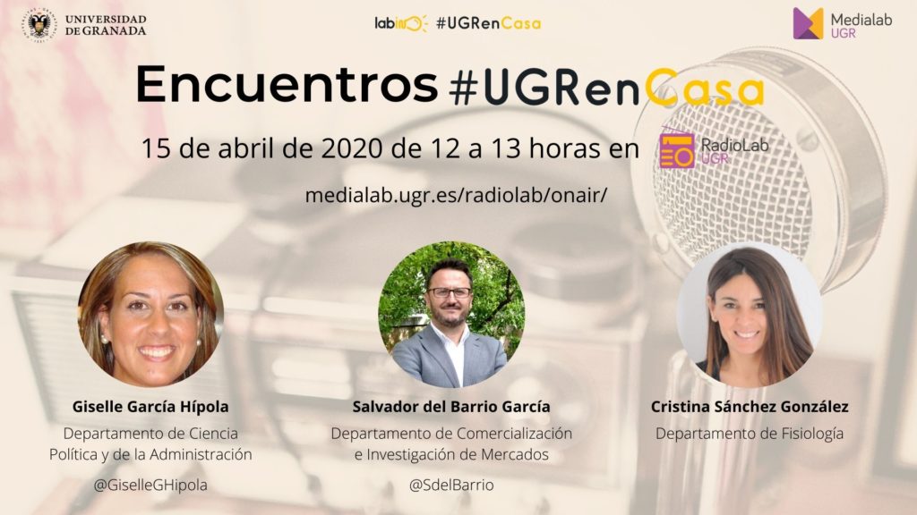 Encuentros RadioLab: #UGRenCasa 04