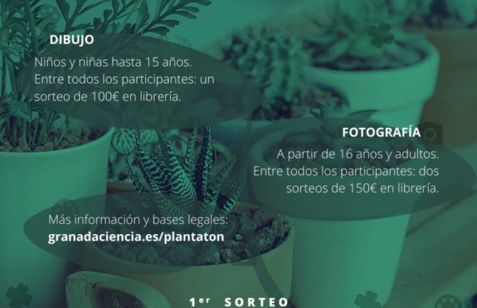 PLANTATÓN: Concurso online de fotografía y dibujo sobre plantas.